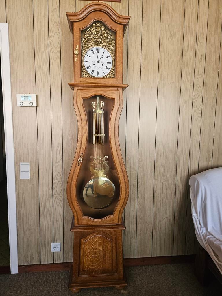 Staande klok, Enlèvement