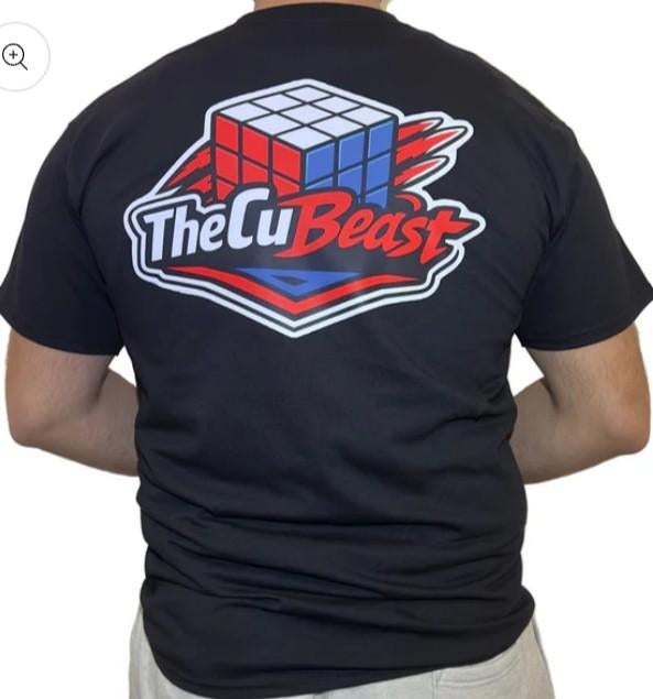Rubik's Cube T-shirt - Special TheCuBeast - Hoge kwaliteit, Verzenden, Nieuw
