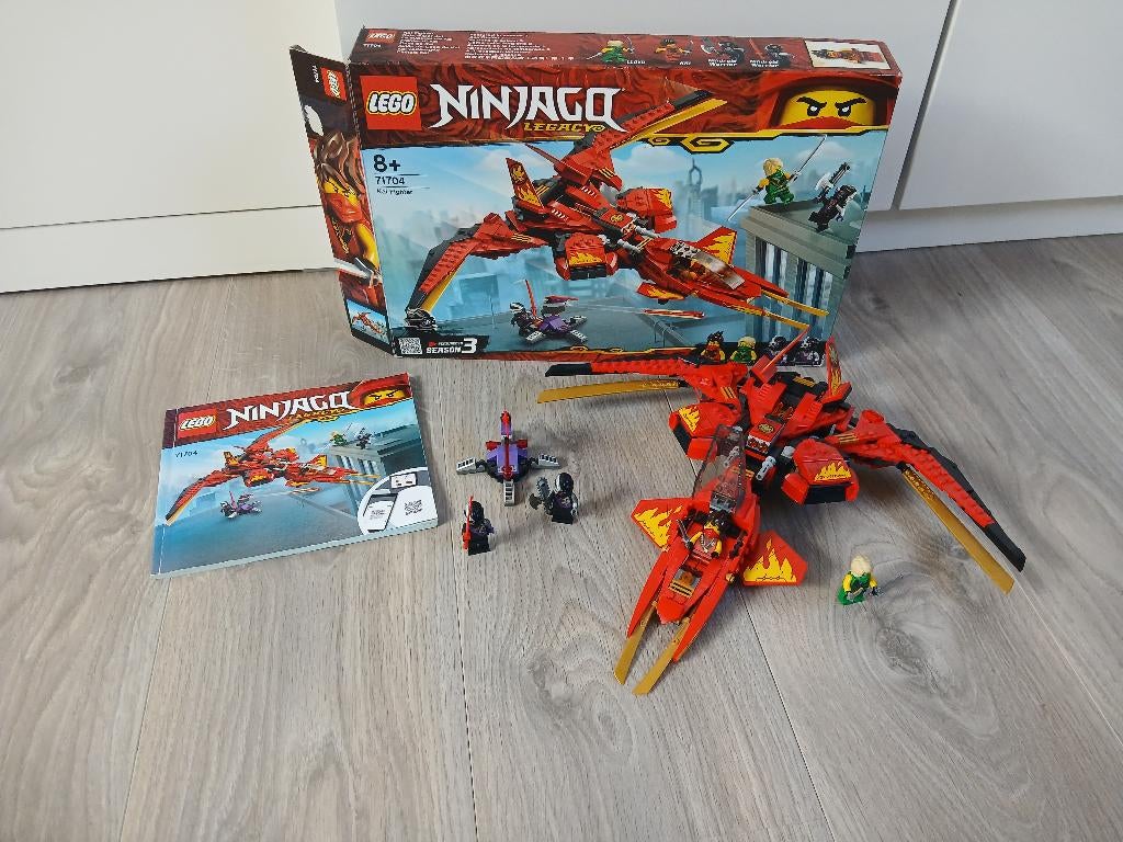 Lego kai fighter 70721, Hobby en Vrije tijd, Modelbouw | Overige, Ophalen of Verzenden, Zo goed als nieuw