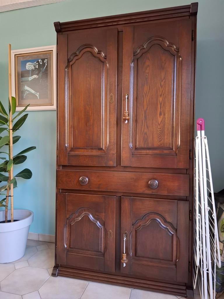 4 eiken kassen, Huis en Inrichting, Ophalen