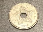 Belgisch Congo 10 centimes 1911 prachtig, Postzegels en Munten, Munten | België, Ophalen of Verzenden