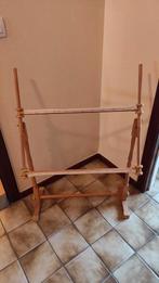 Grand métier à broder, haut,en bois, Hobby & Loisirs créatifs, Broderie & Machines à broder, Enlèvement