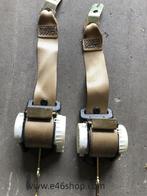 ACHTERBANK GORDEL BMW 5 SERIE E60, Auto-onderdelen, Gebruikt, -, -, Ophalen of Verzenden