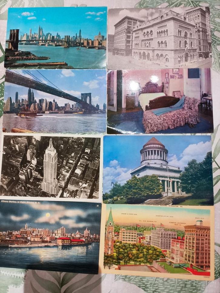 Belles cartes postales des États-Unis, Collections, Cartes postales | Étranger, Enlèvement