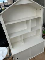 Prachtig wit kastje, 25 à 50 cm, Enlèvement, Utilisé, 50 à 100 cm