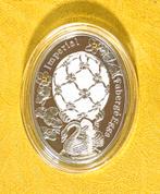 Pièces en argent massif - Fabergé, Antiquités & Art, Enlèvement ou Envoi