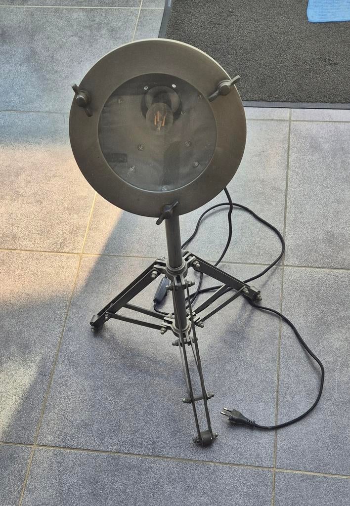 Lampe de décoration type industriel où nautique, en métal, Muziek en Instrumenten, Drumstellen en Slagwerk, Ophalen