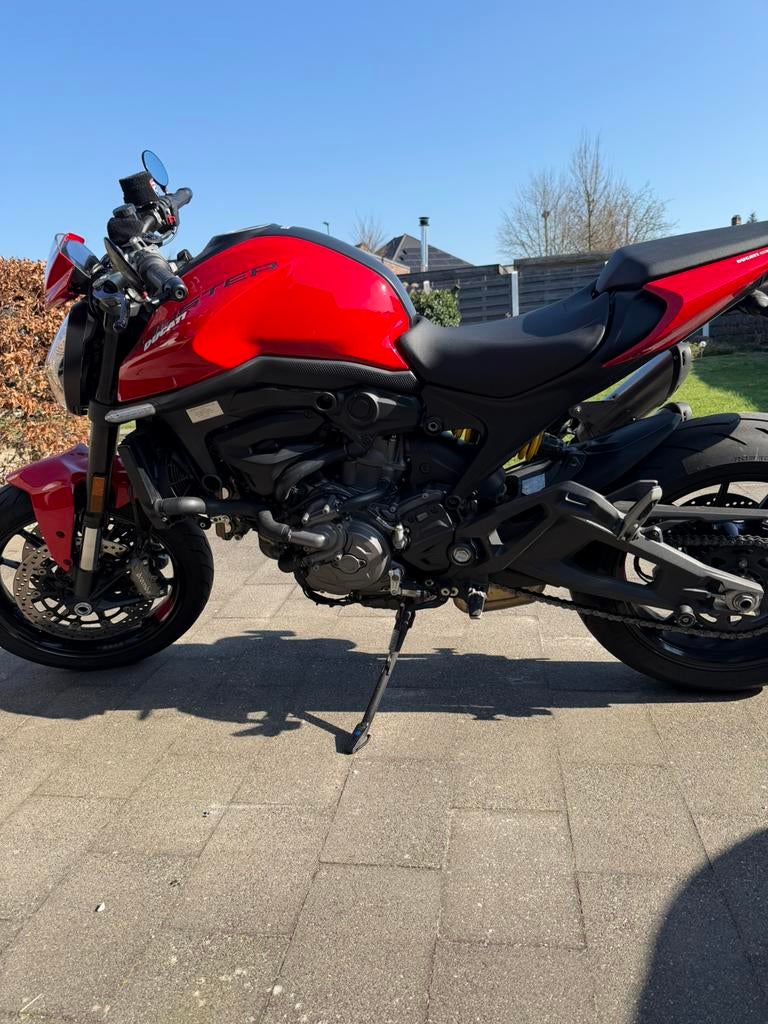 Ducati monster 937, 2 cilinders, Motorrijbewijs A, Particulier, Meer dan 35 kW