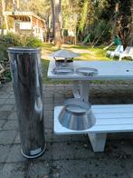 Dubbelwandige buis 180/230 en toebehoren, Doe-het-zelf en Bouw, Ophalen, Nieuw, Minder dan 2 meter, 80 mm of meer