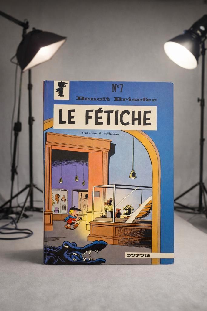 EO 1978 Benoît Brisefer Le Fetiche Dupuis Peyo BD Spirou, Boeken, Stripverhalen, Ophalen of Verzenden