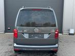 VW Caddy navigatie cruise controle, Autos, Volkswagen, Achat, Euro 6, Entretenue par le concessionnaire, Noir