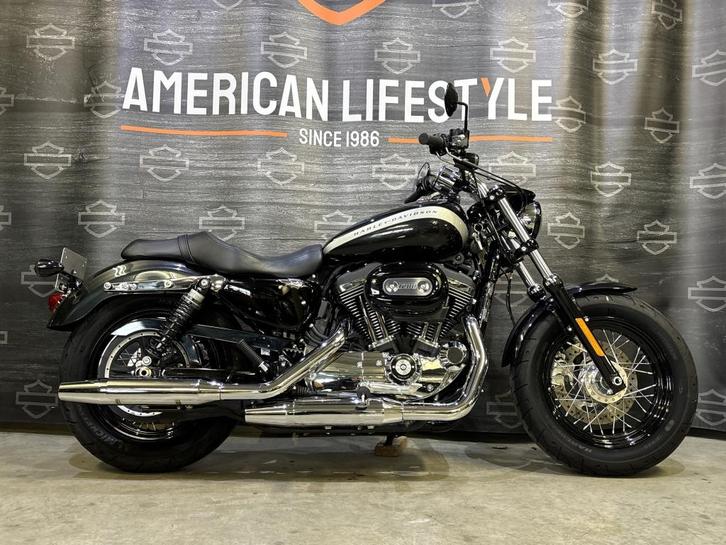 Harley-Davidson Chopper Sportster 1200 Custom XL1200C, Motoren, Motoren | Harley-Davidson, Bedrijf, Overig, meer dan 35 kW, ABS