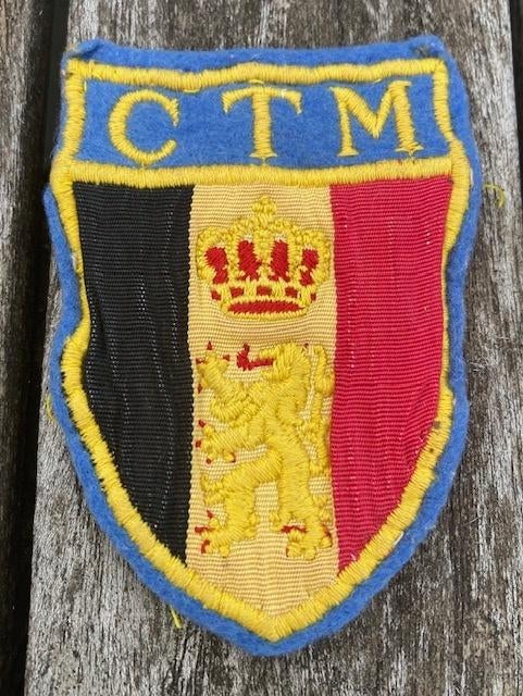 badge CTM (cooperation Technique Militaire, Verzamelen, Ophalen of Verzenden, Landmacht, Embleem of Badge
