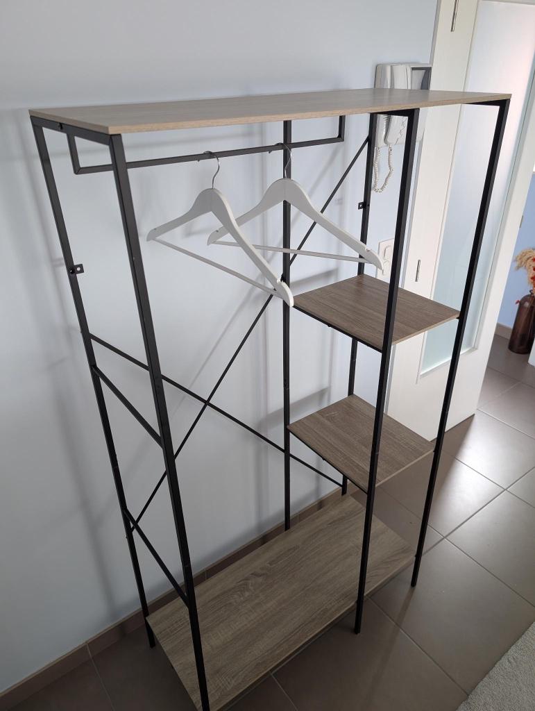 Entree, garderobe, Gebruikt, Met plank(en), 50 tot 100 cm, 25 tot 50 cm