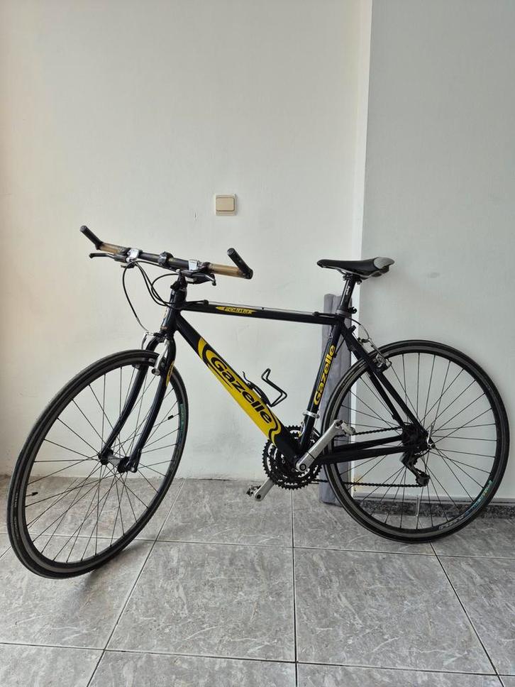 Mooie Gazelle Goldline Racing Koersfiets, Fietsen en Brommers, Fietsen | Heren | Sportfietsen en Toerfietsen, Gebruikt, Gazelle