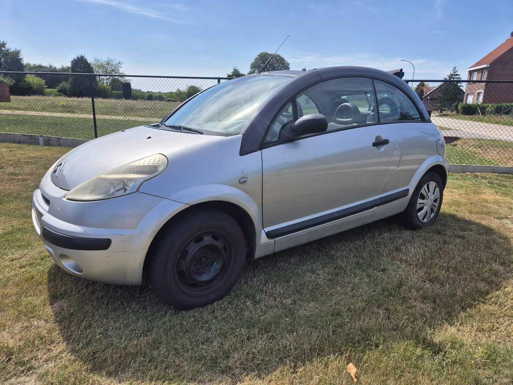 2005 - Citroën - C3 Pluriel cabriolet, Auto's, Citroën, Bedrijf, C3, Benzine, Euro 3, Overige carrosserie, Gebruikt