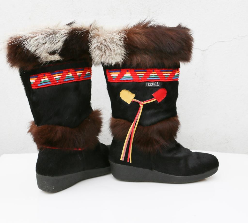 Bottes fourrées Tecnica neuves Pointure 38, Neuf, Enlèvement ou Envoi, Tecnica, Bottes hautes