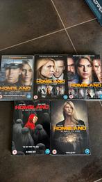 Homeland seizoen 1-5, Cd's en Dvd's, Ophalen, Gebruikt