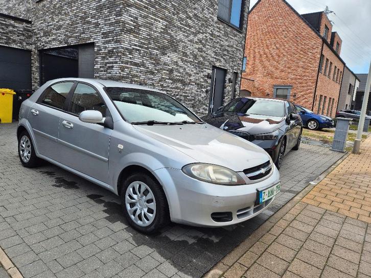 Chevrolet Lacetti / Opel Astra 1.4benzine 5drs AC 62.000kms, Autos, Chevrolet, Entreprise, Achat, Lacetti, ABS, Airbags, Air conditionné