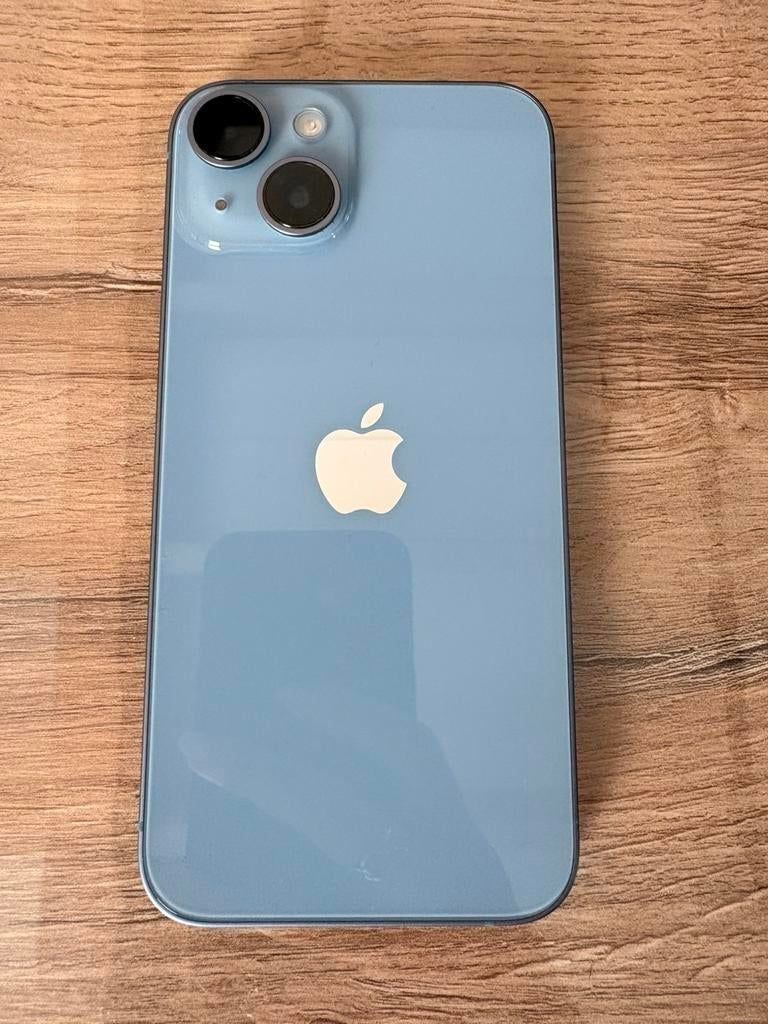 Iphone 14 Blauw - 128GB - Zeer goede staat, Ophalen, 128 GB, Blauw, 88 %