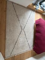 Berber tapijt, Ophalen, Marokkaans, Crème, 200 cm of meer