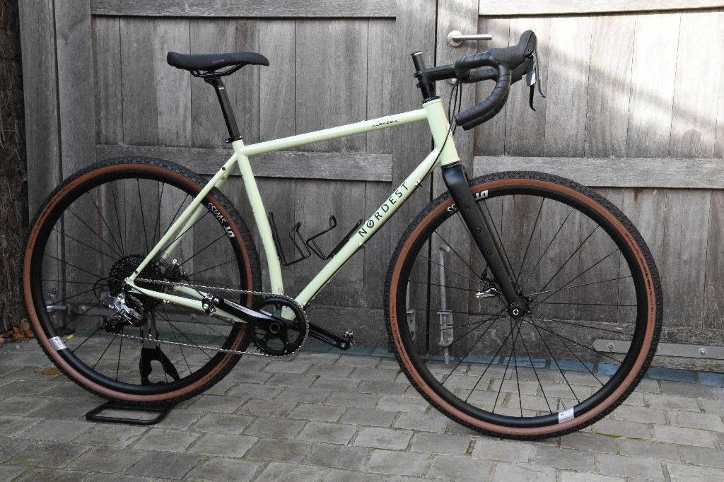 Nieuwe stalen gravelbike Nordest Albarda met garantie, Neuf, Autres marques, 10 à 15 vitesses, Acier