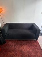 Zwarte zetel van ikea - klipan, Ophalen, 150 tot 200 cm, Tweepersoons, 75 tot 100 cm