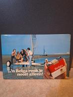 Oud reclamebord Belga 1970, Ophalen of Verzenden, Reclamebord