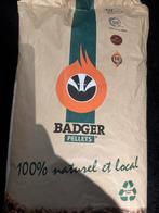 Badger pellets, Jardin & Terrasse, Bois de chauffage, Enlèvement