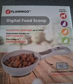 Flamingo voor hond/kat/vogel/konijn digital food scoop, Ophalen