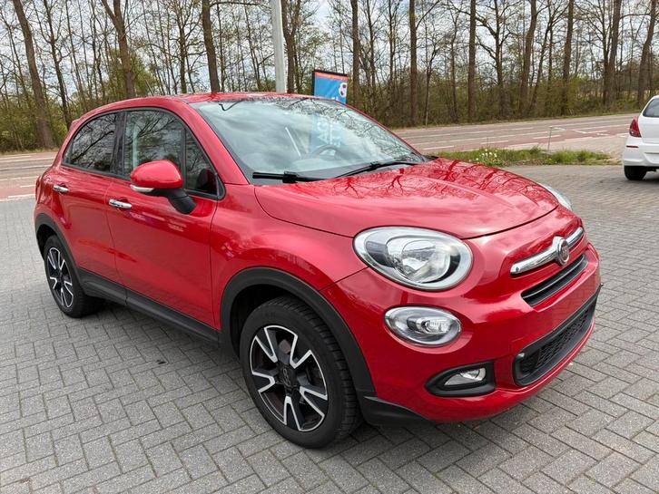 FIAT 500X POP STAR 1.6 E-TORQ, Auto's, Fiat, Bedrijf, Te koop, 500X, Cruise Control, Benzine, Euro 6, Stadsauto, 5 deurs, Handgeschakeld