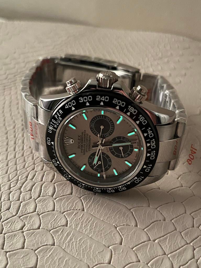 Rolex Daytona., Bijoux, Sacs & Beauté, Montres | Femmes, Neuf, Rolex, Acier, Enlèvement