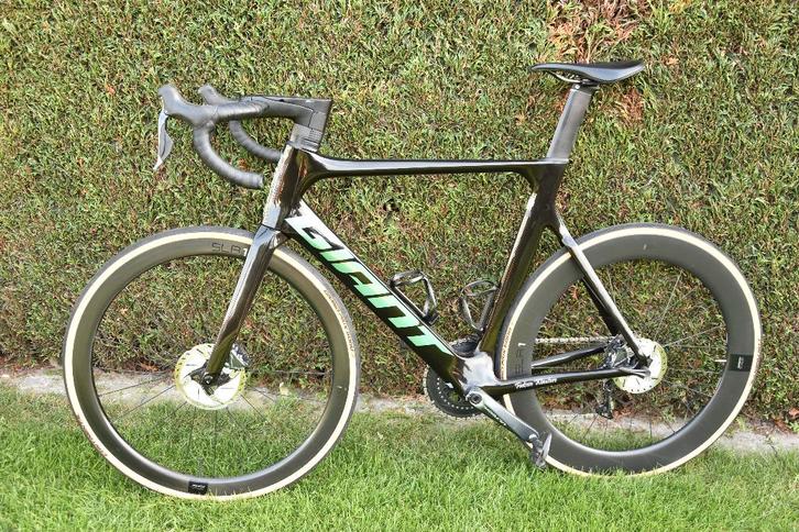 Prachtoccasie met Di2 en Trapaswattagemeter dus L&R, Fietsen en Brommers, Fietsen | Heren | Sportfietsen en Toerfietsen, Zo goed als nieuw