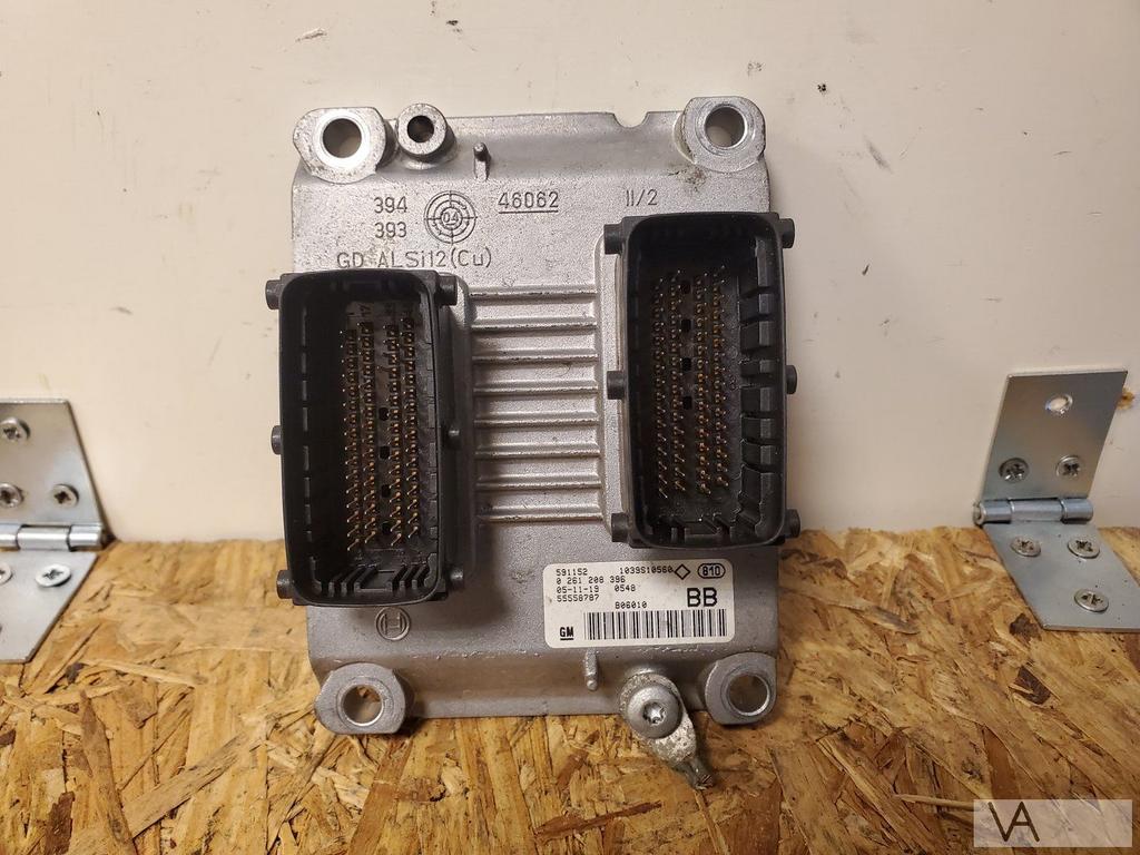 Opel Astra H 1.4 benzine 2004 - 2009 motorcomputer ECU €40, -, Opel, Utilisé, -