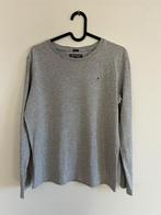 Grijze effen t-shirt Lange mouwen Tommy Hilfiger, Kinderen en Baby's, Kinderkleding | Maat 164, Gebruikt, Ophalen of Verzenden