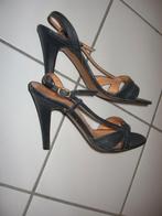 Superbes sandales Saint Tropez, hautes très découpées, Neuf, Enlèvement ou Envoi, Saint-Tropez, Bleu