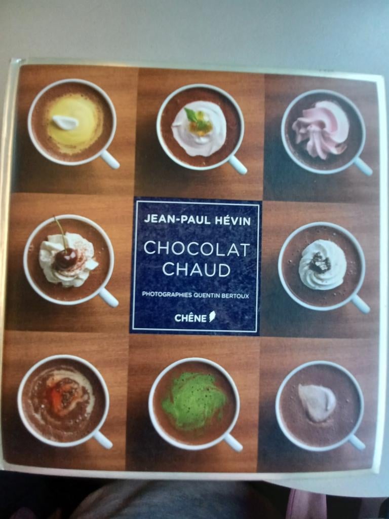 Recepten met warme chocolademelk