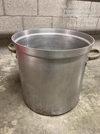 Kookpot 45 liter, Ophalen, Zo goed als nieuw, Aluminium