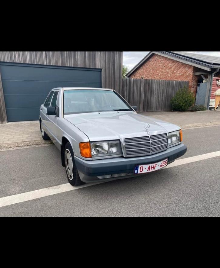 Mercedes 190D 2.0 diesel automatique w201, Autos, Mercedes-Benz, Particulier, Diesel, Automatique, Enlèvement