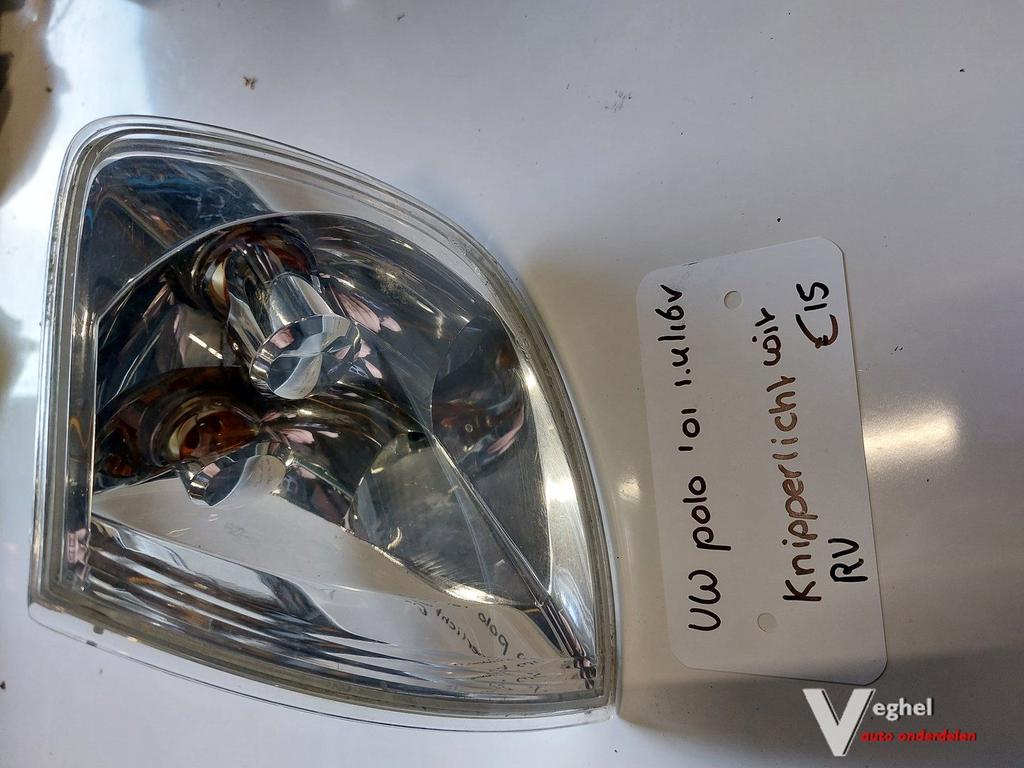 VW Polo 1.4/16v knipperlicht lv '01, Gebruikt, -, -, Ophalen of Verzenden