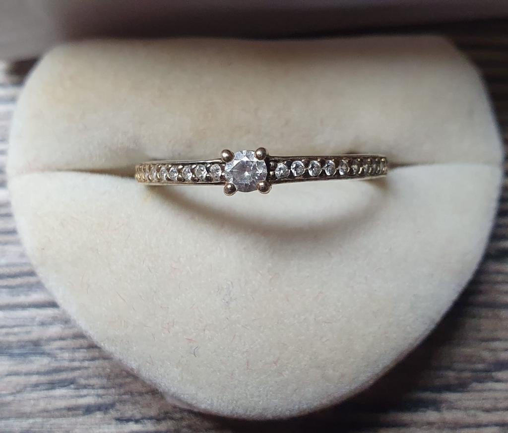 Ti sento Milano damesring 925 zilver maat 56.5, Bijoux, Sacs & Beauté, Bagues, Enlèvement ou Envoi, Comme neuf, Avec cristal, 17 à 18