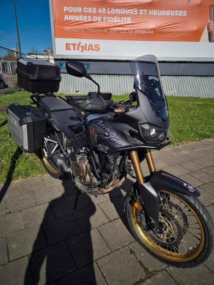 Honda Africa twin 1000, Motos, Motos | Honda, Enlèvement