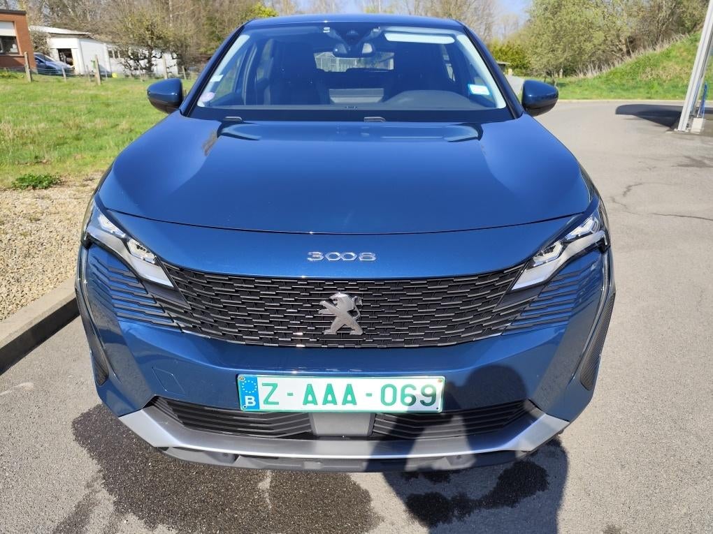 Peugeot 3008,automat, 1.2i, 2020, 134892km, 11500euro, Auto's, Automaat, Euro 6, 1199 cc, Blauw