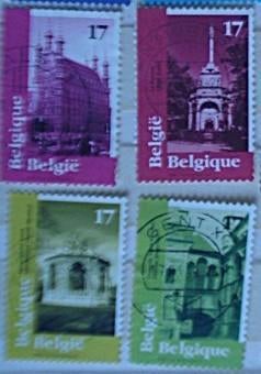 Belgique 2772 du BL77 (O), Envoi, Affranchi