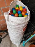 Ballen voor ballenbad, Ophalen