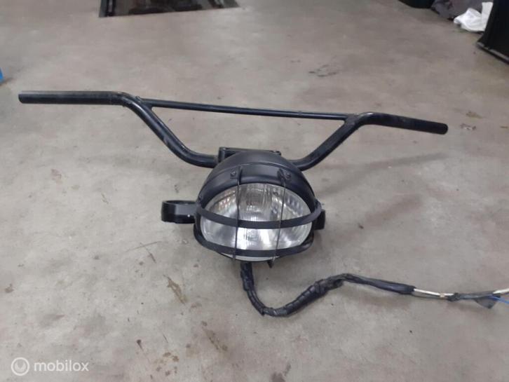 Stuur kroonplaat koplamp bobber chopper project scrambler, Motos, Pièces | Ducati, Utilisé, Enlèvement ou Envoi