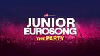 Duoticket junior eurosong the party (26 maart), Tickets en Kaartjes, Twee personen, Maart, Pop