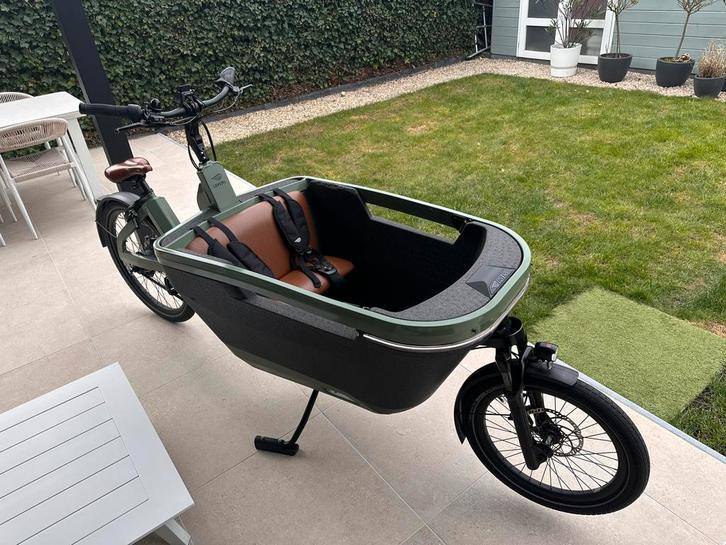 Lovens explorer 65 bakfiets te Aalst, Vélos & Vélomoteurs, Vélos | Vélos avec bac, Comme neuf, Enlèvement