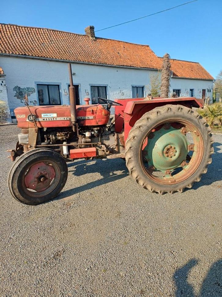 Ferguson 135, Zakelijke goederen, Landbouw | Tractoren, Massey Ferguson, Gebruikt, Ophalen