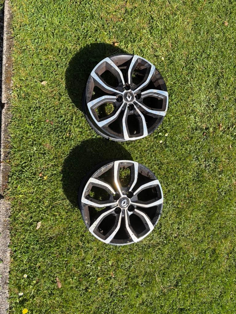 Renault Clio velgen 16 inch, Auto diversen, Wieldoppen, Ophalen, Zo goed als nieuw